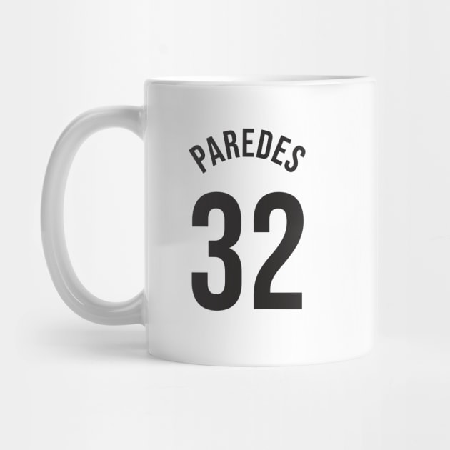 Paredes 32 Home Kit - 22/23 Season by GotchaFace